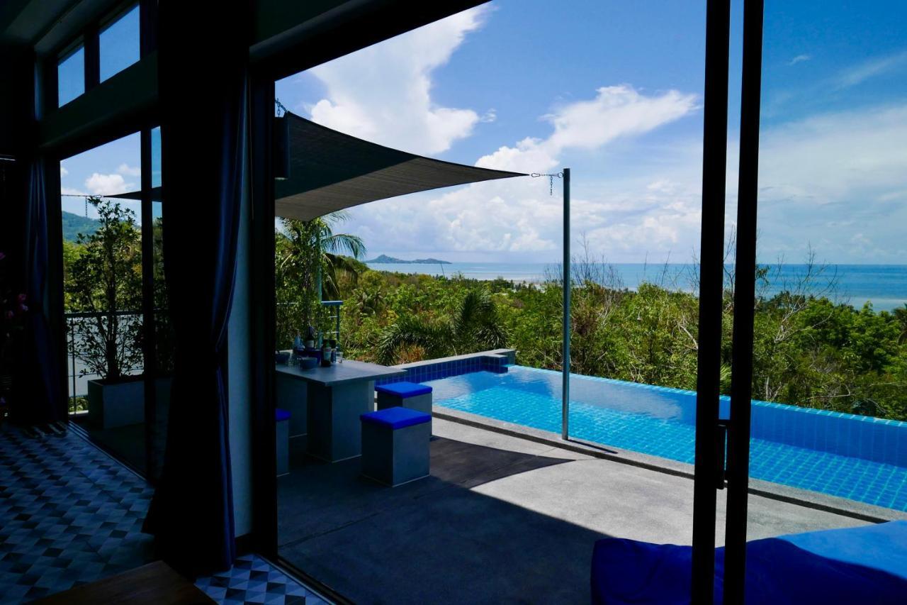 Ko Samui Seaview Pool Villa Seren With Car Laem Set Beach Luaran gambar