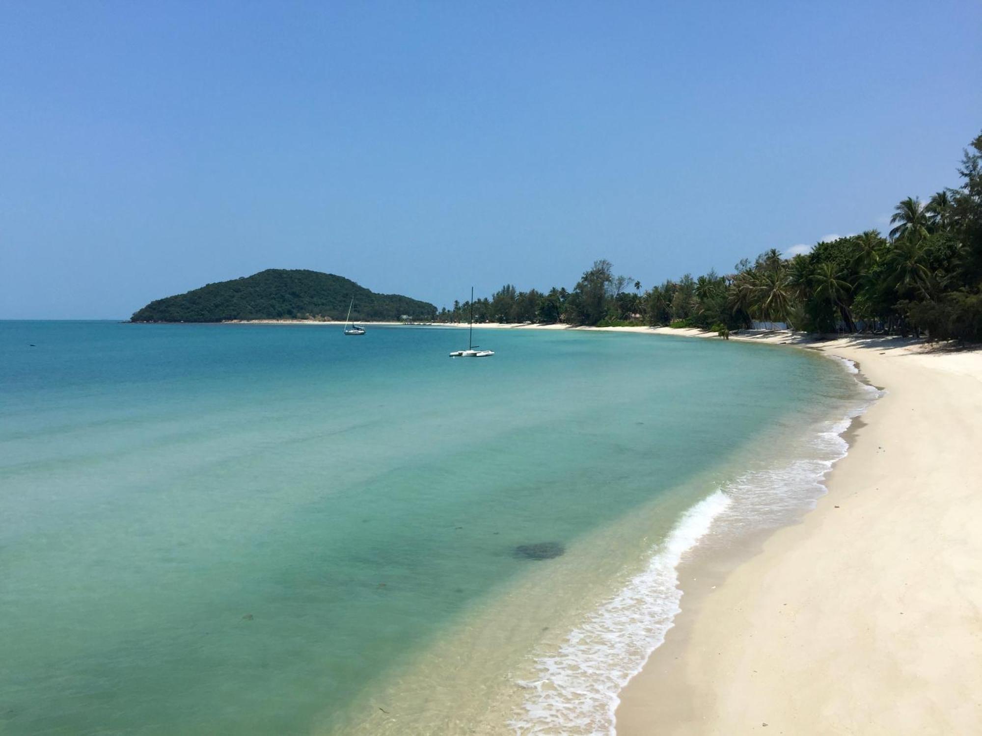Ko Samui Seaview Pool Villa Seren With Car Laem Set Beach Luaran gambar