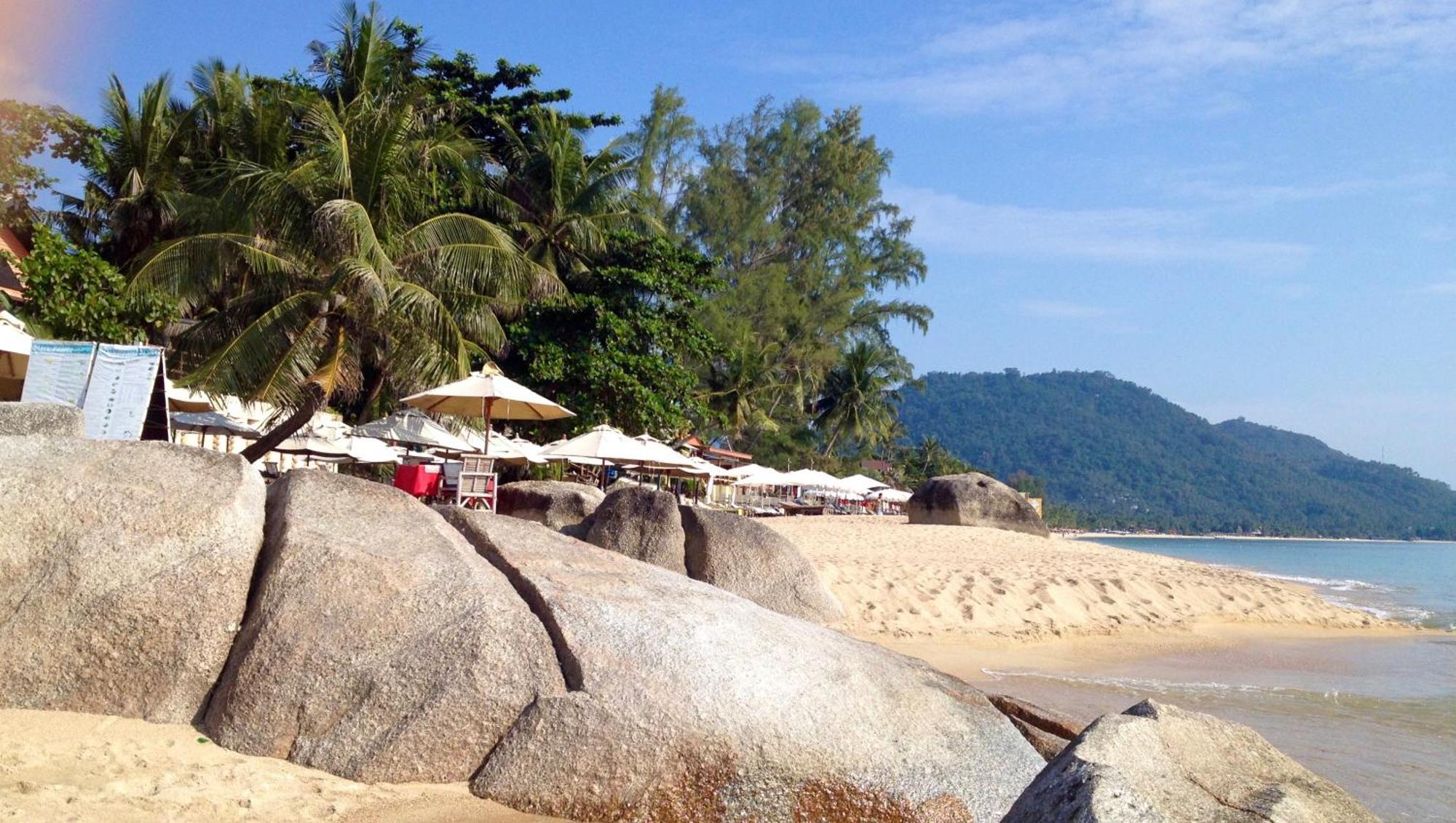 Ko Samui Seaview Pool Villa Seren With Car Laem Set Beach Luaran gambar