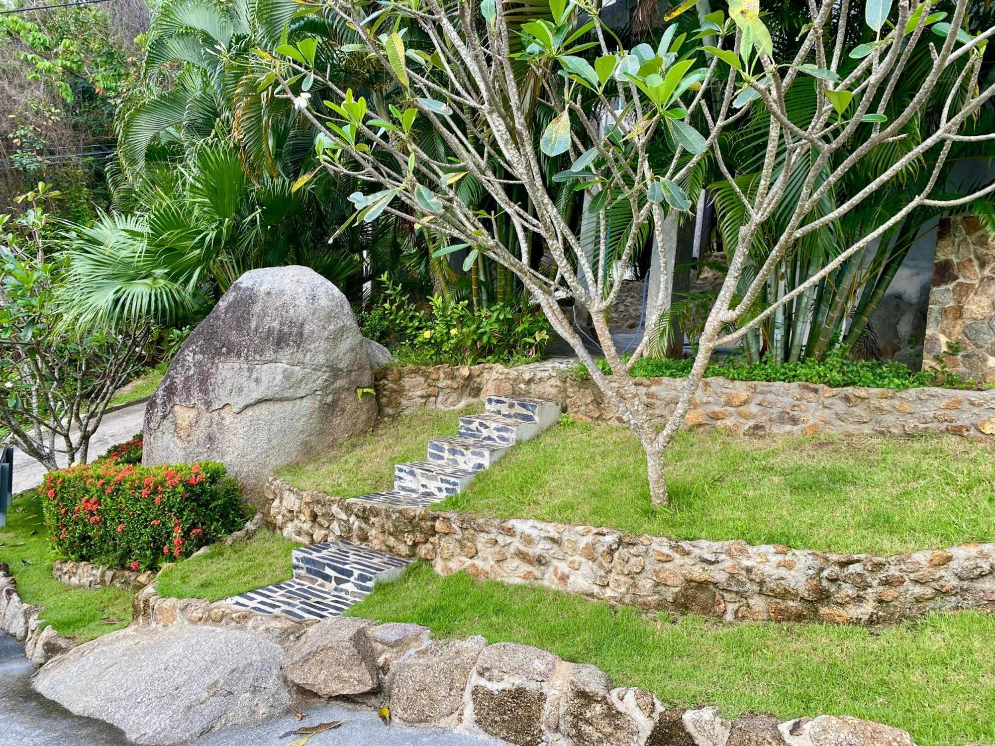 Ko Samui Seaview Pool Villa Seren With Car Laem Set Beach Luaran gambar