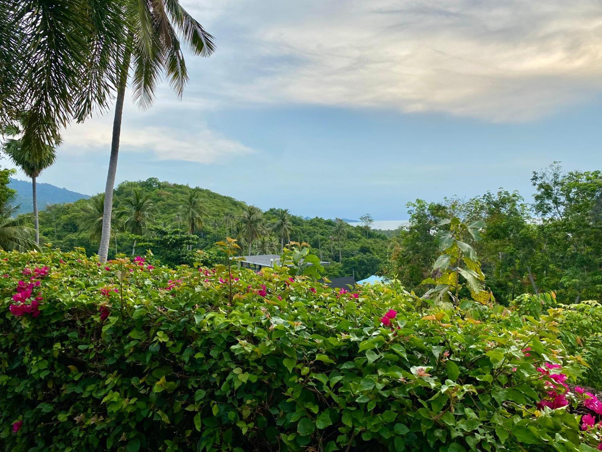 Ko Samui Seaview Pool Villa Seren With Car Laem Set Beach Luaran gambar
