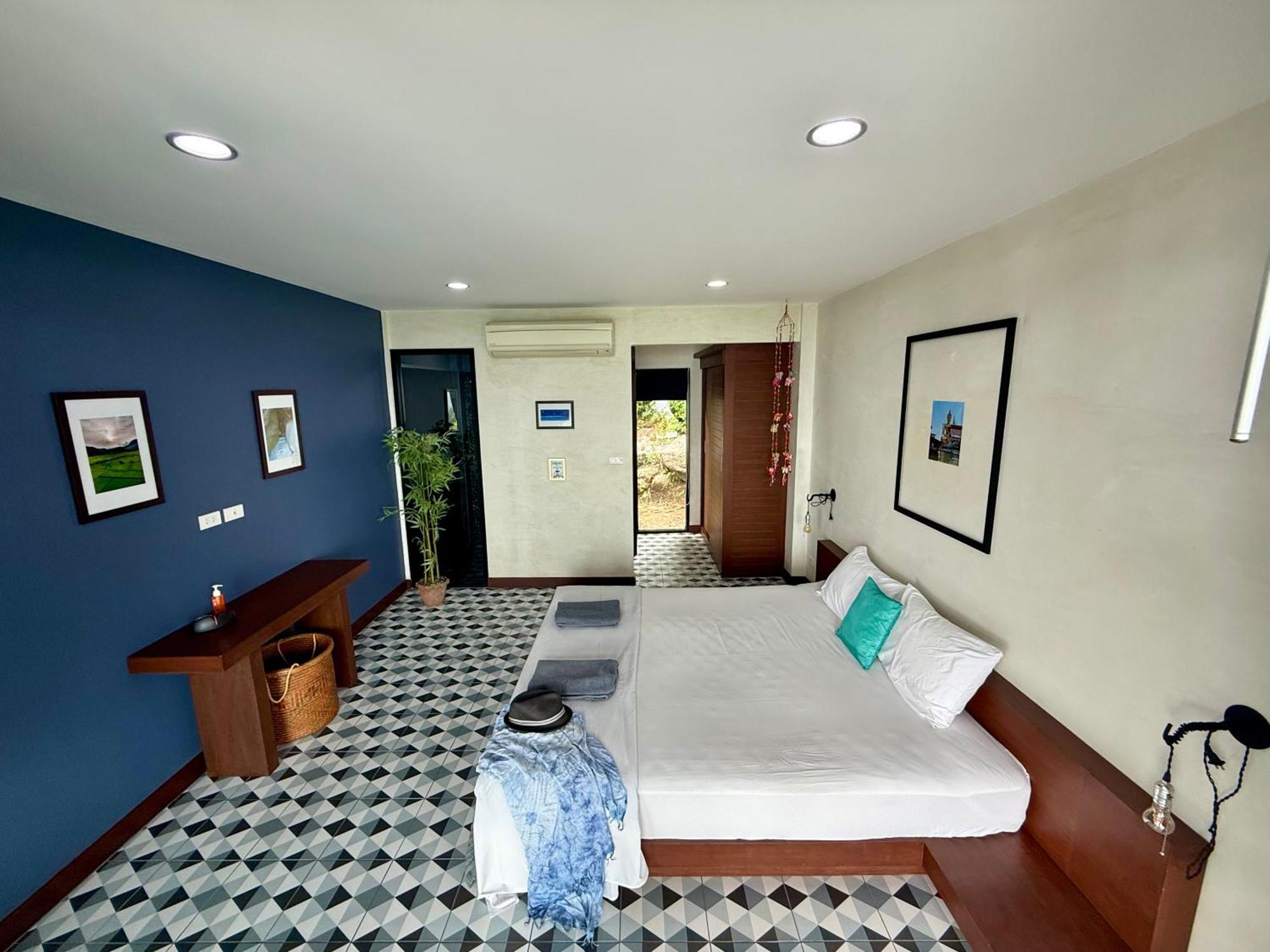Ko Samui Seaview Pool Villa Seren With Car Laem Set Beach Luaran gambar