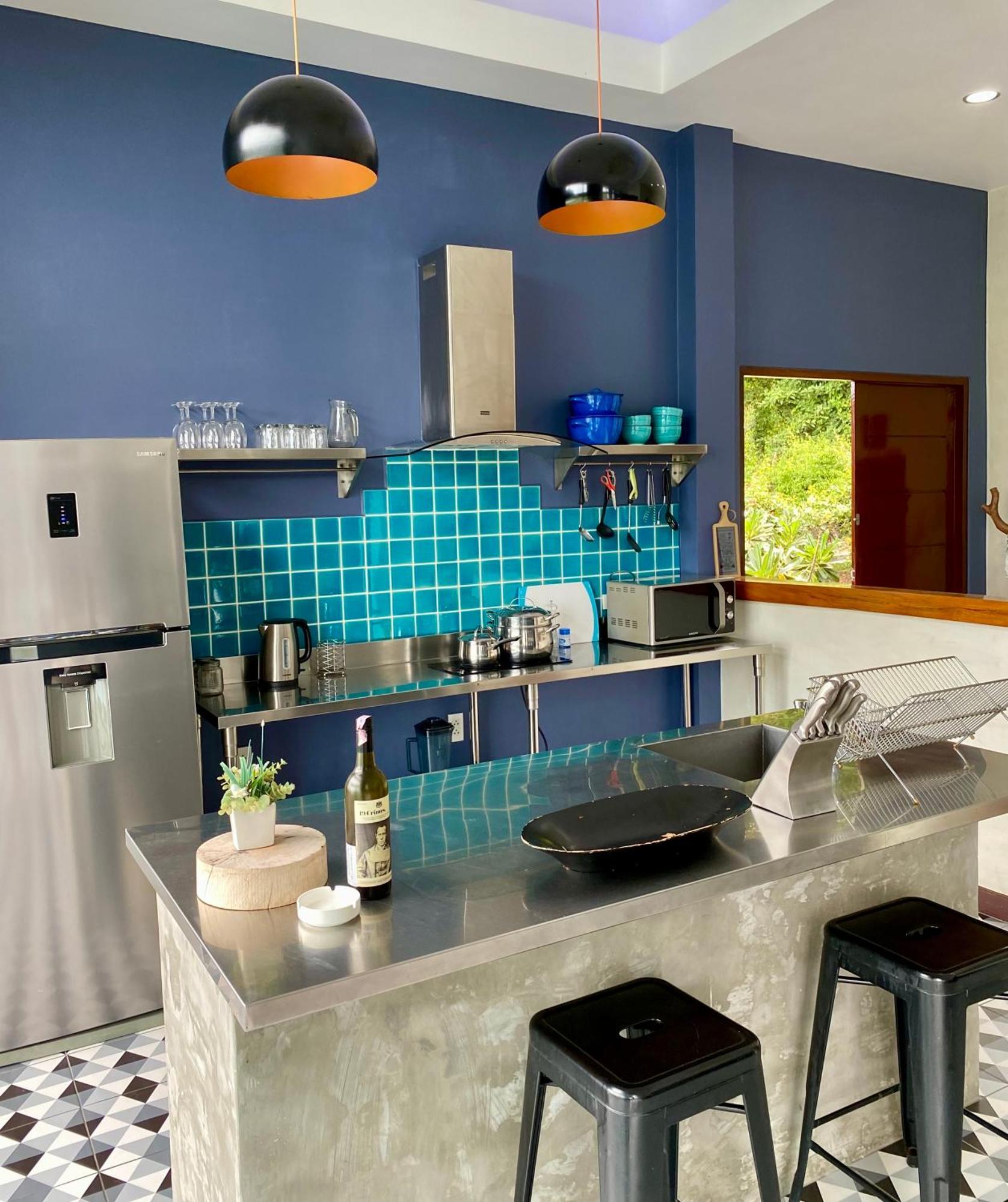 Ko Samui Seaview Pool Villa Seren With Car Laem Set Beach Luaran gambar
