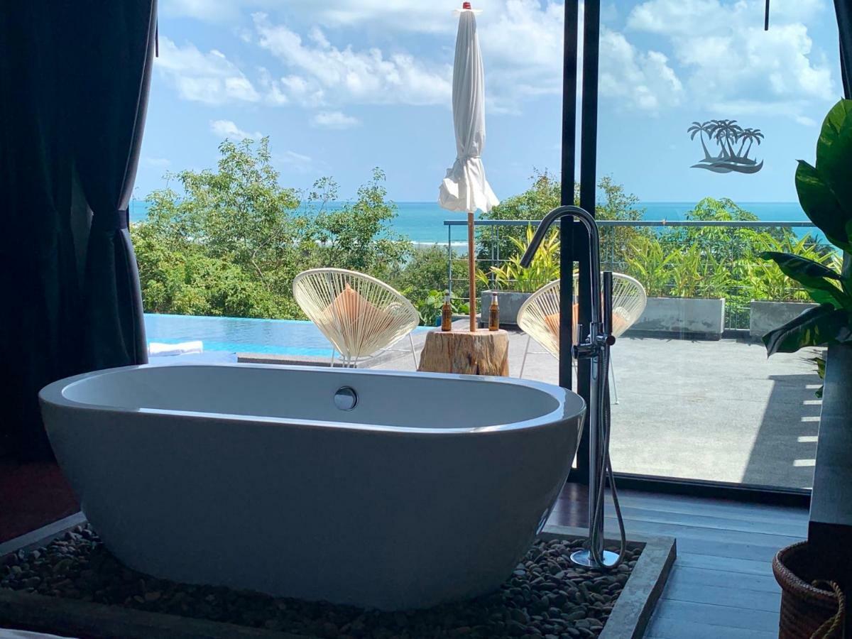 Ko Samui Seaview Pool Villa Seren With Car Laem Set Beach Luaran gambar