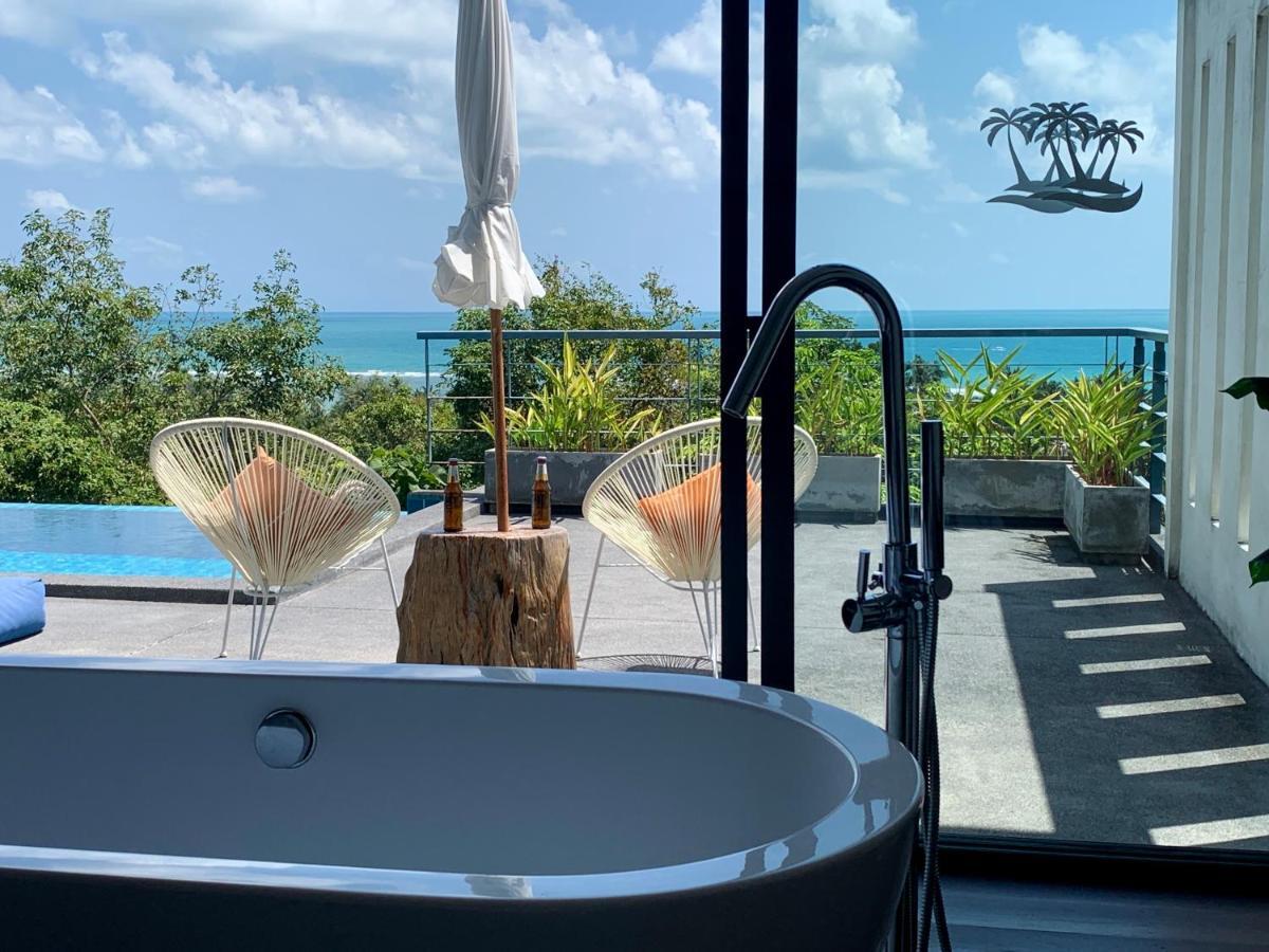 Ko Samui Seaview Pool Villa Seren With Car Laem Set Beach Luaran gambar